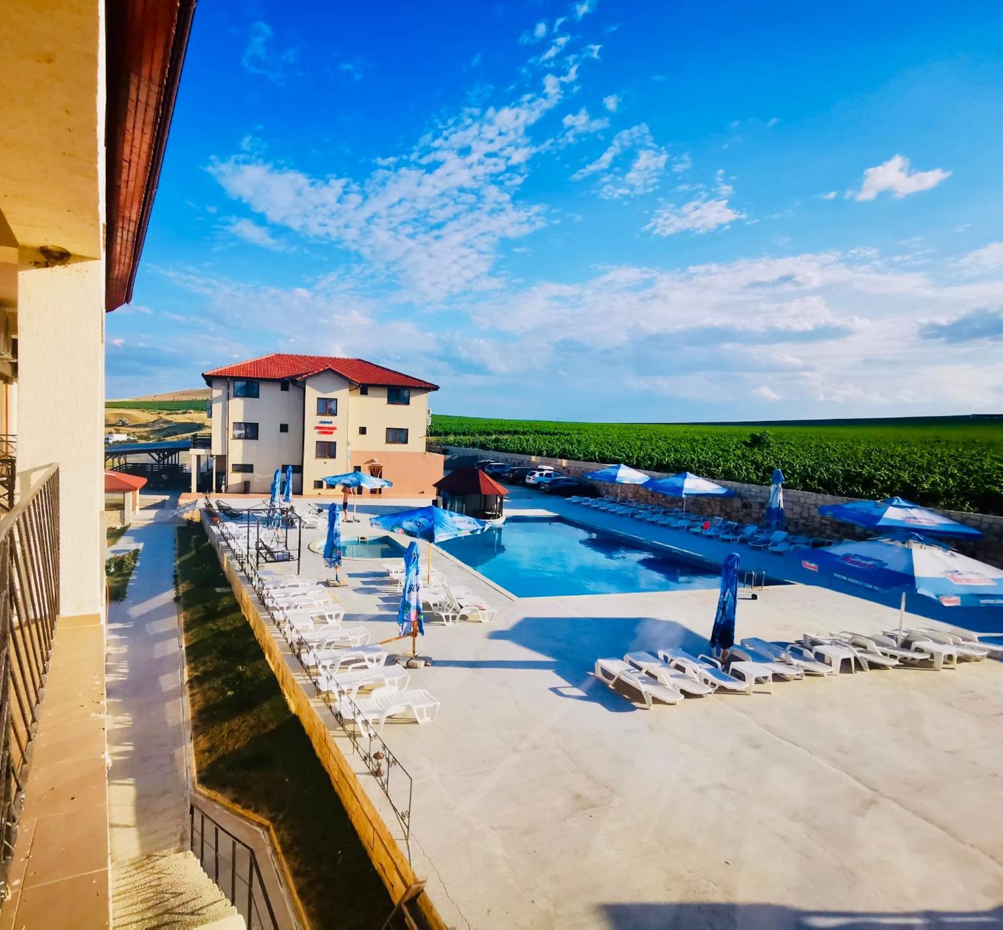 Hotel Pensiunea Fabian Jurilovca Esterno foto