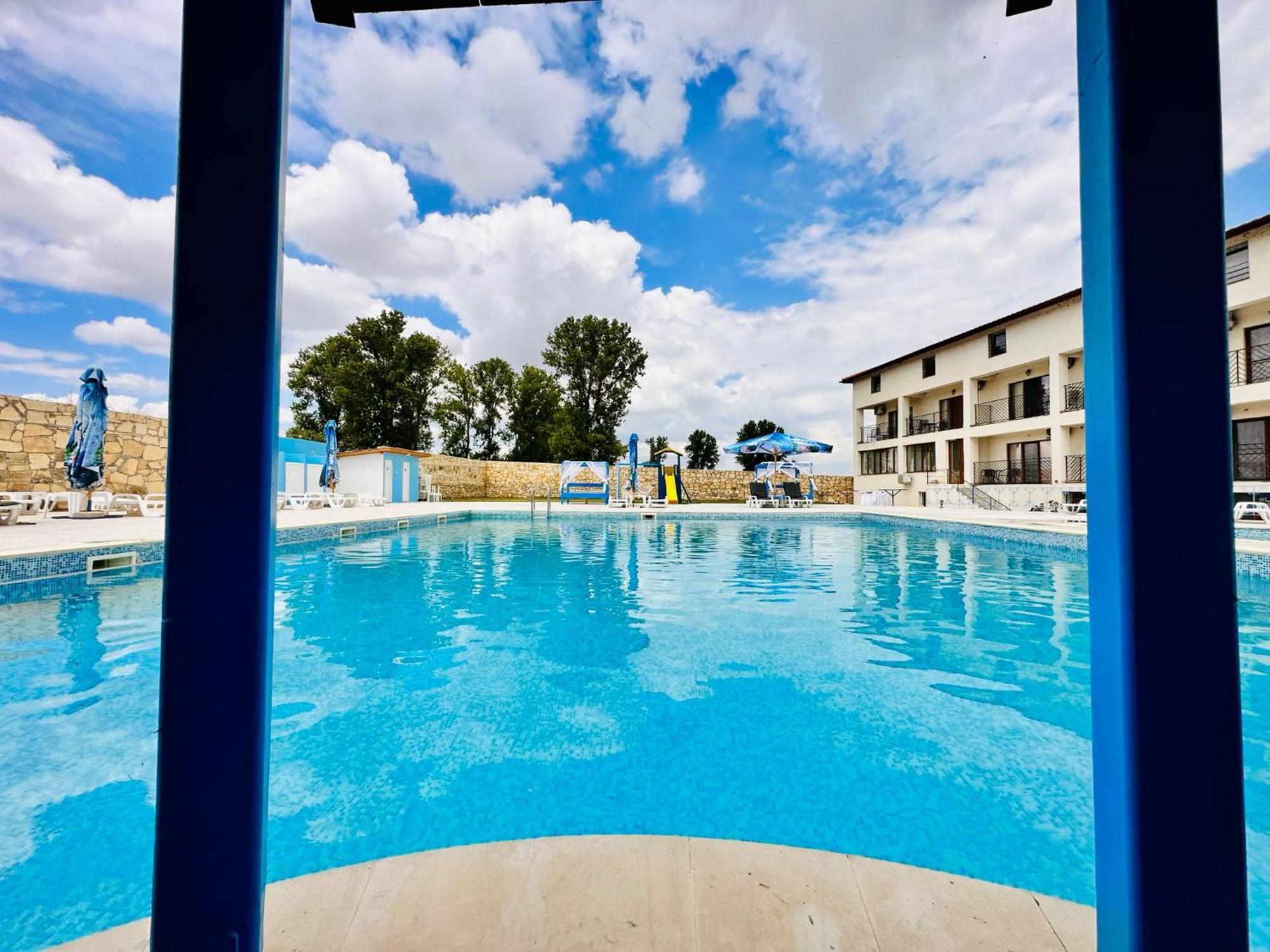 Hotel Pensiunea Fabian Jurilovca Esterno foto