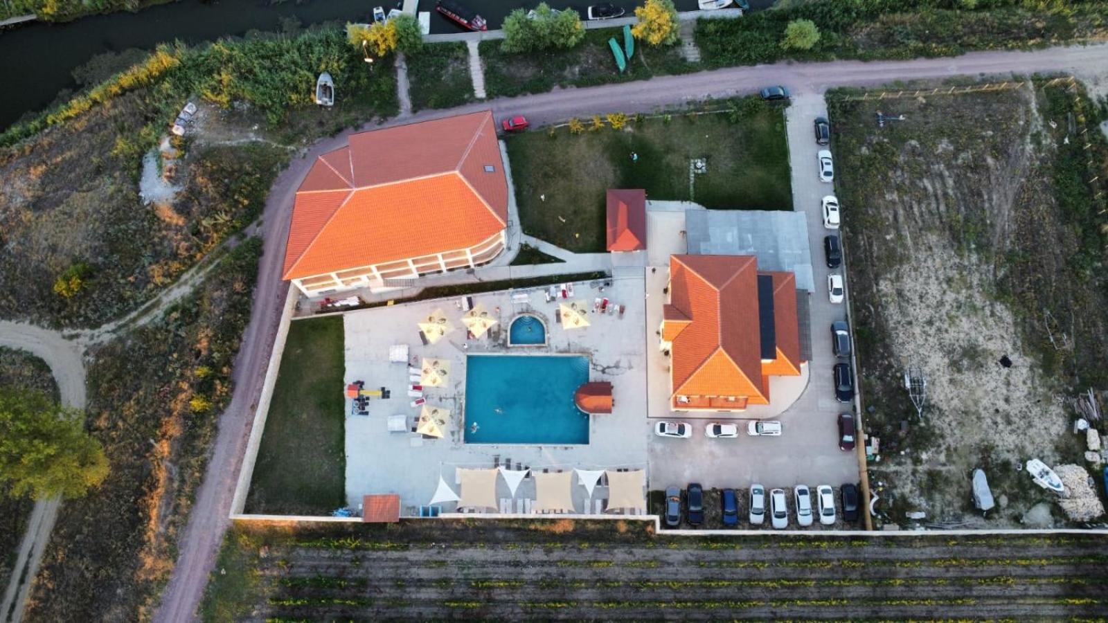 Hotel Pensiunea Fabian Jurilovca Esterno foto