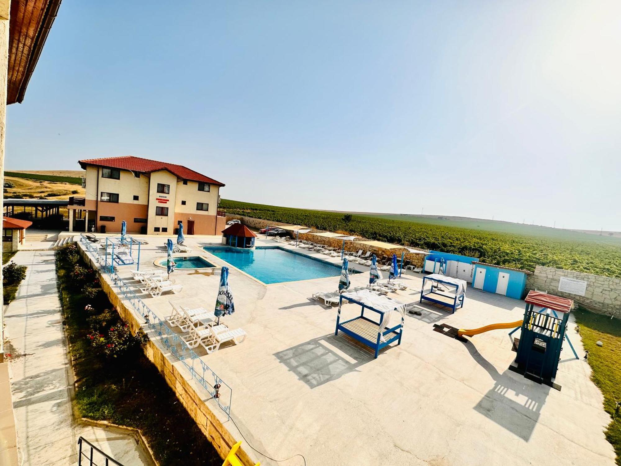 Hotel Pensiunea Fabian Jurilovca Esterno foto