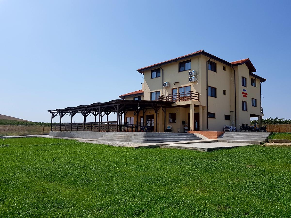 Hotel Pensiunea Fabian Jurilovca Esterno foto