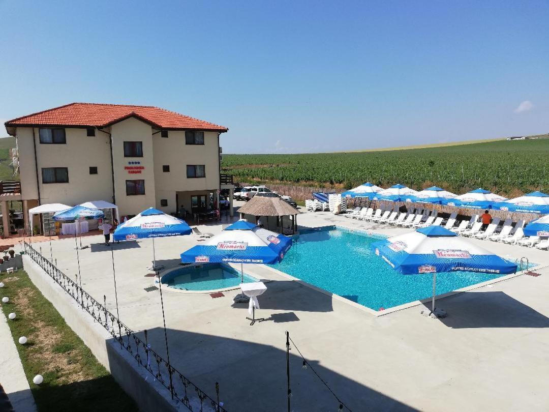Hotel Pensiunea Fabian Jurilovca Esterno foto