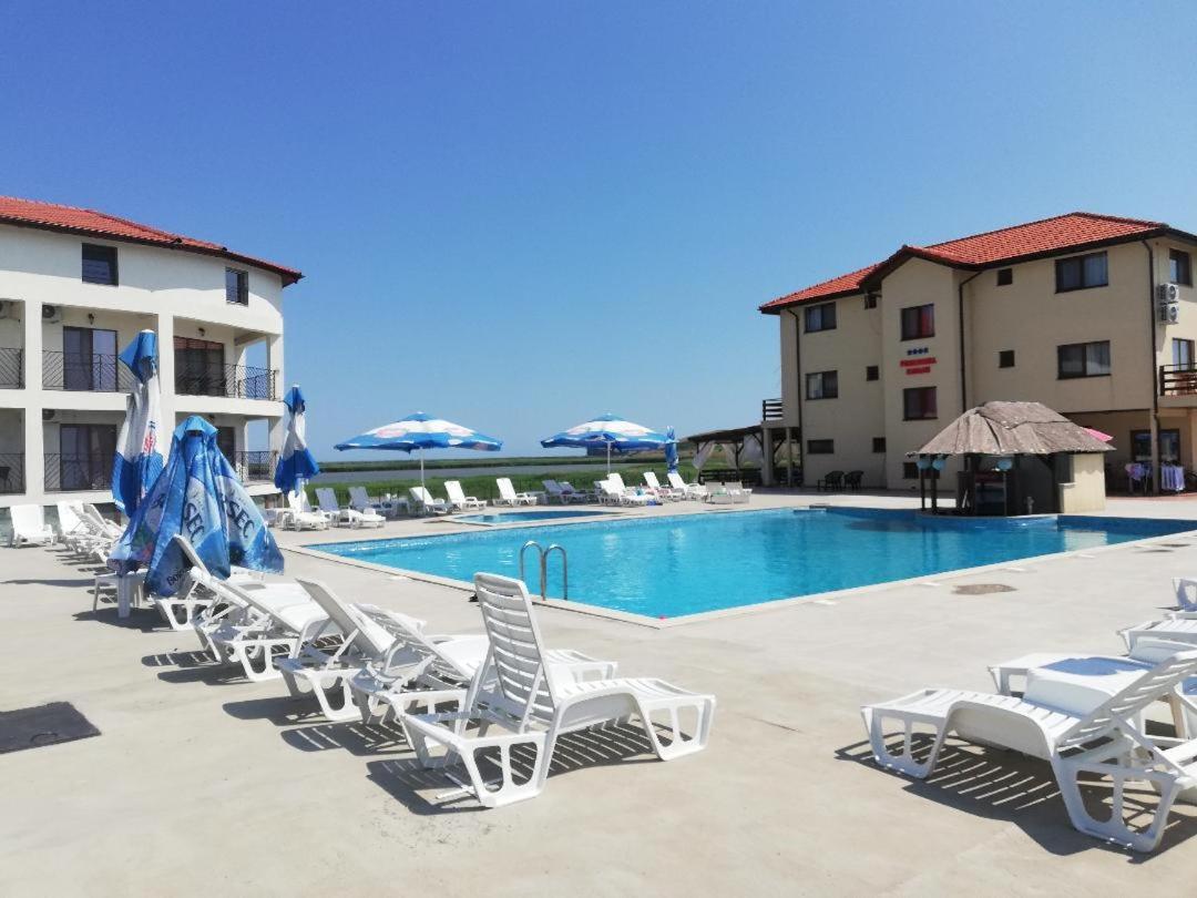 Hotel Pensiunea Fabian Jurilovca Esterno foto